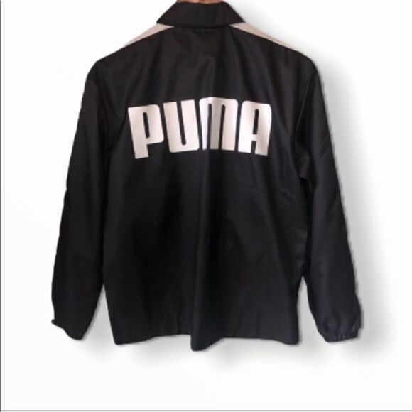 Women’s Puma Windbreaker Snap Front Jacket - Picture 1 of 7
